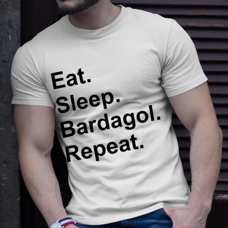 Eat Sleep Bardagol Repeat Unisex T-Shirt Gifts for Him