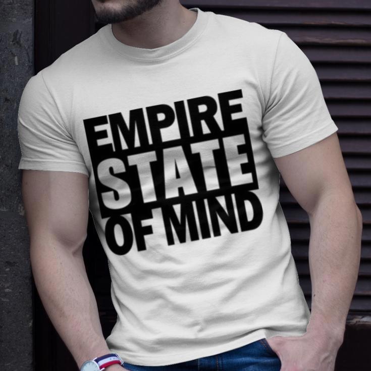 Empire State Of Mind Unisex T-Shirt Gifts for Him