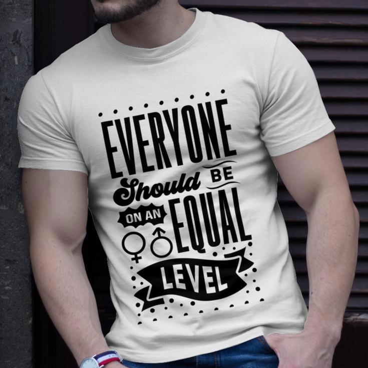 Equality Unisex T-Shirt Gifts for Him