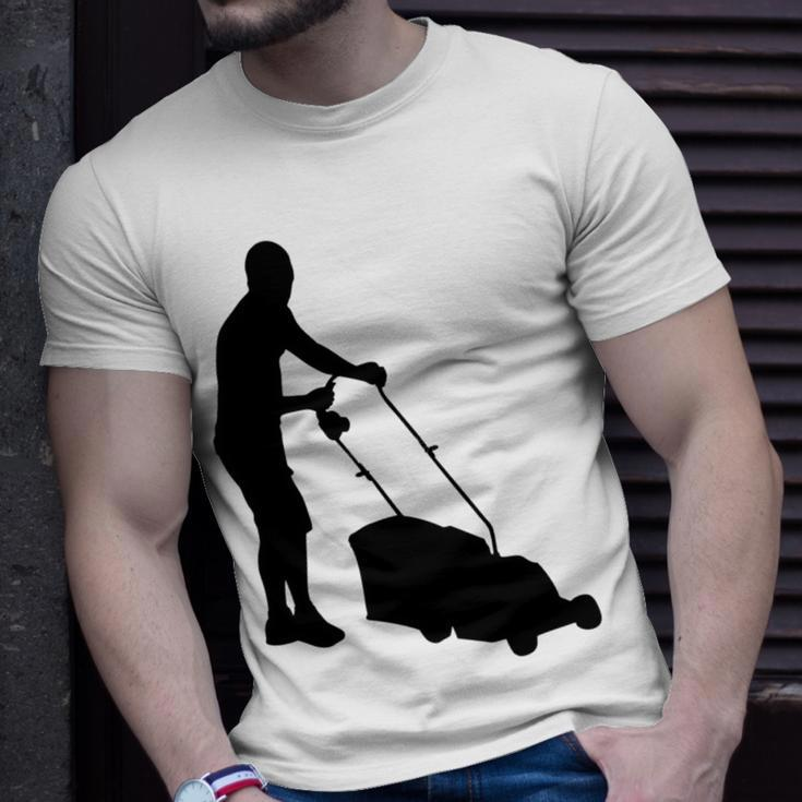 Evolution Lawn Mower 135 Shirt Unisex T-Shirt Gifts for Him