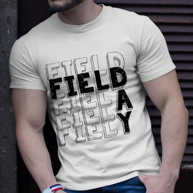 Field Day 2022 For School Teachers Kids And Family Yellow Unisex T-Shirt Gifts for Him