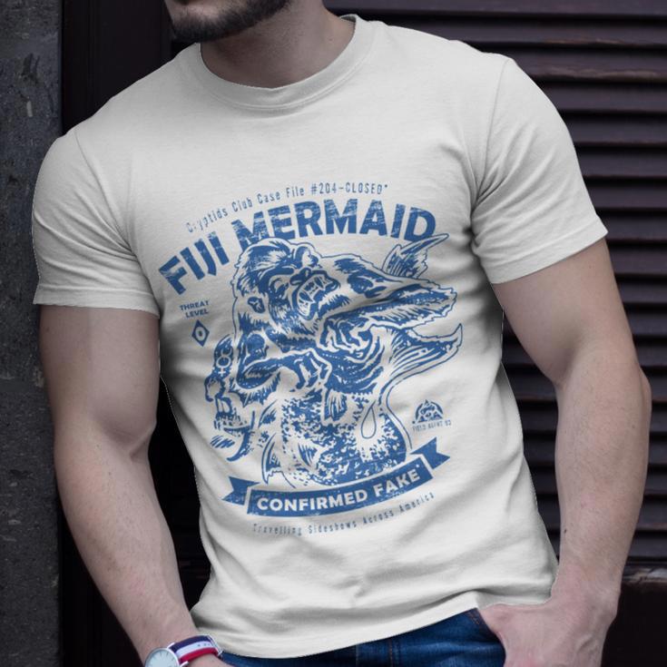 Fiji Mermaid - Cryptids Club Case File 204 193 Trending Shirt Unisex T-Shirt Gifts for Him