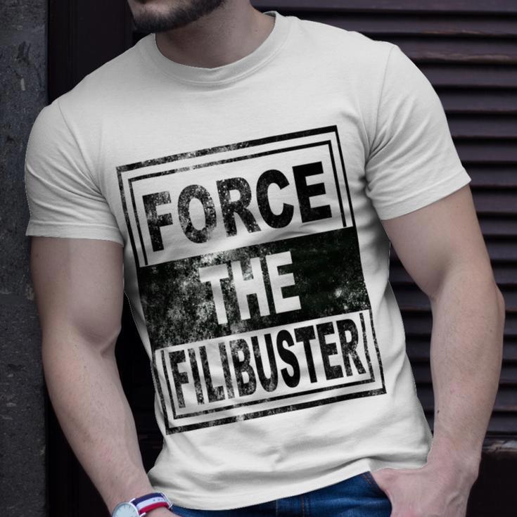 Force The Filibuster Senator Chuck Schumer Do Your Job Unisex T-Shirt Gifts for Him