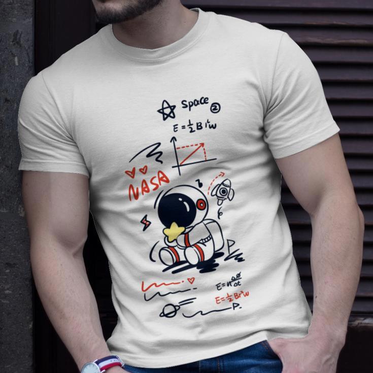 Formula Astronout Space V2 Unisex T-Shirt Gifts for Him