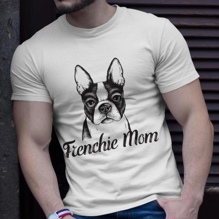 Frenchie Mom French Bulldog Dog Lover Women 612 Trending Shirt Unisex T-Shirt Gifts for Him