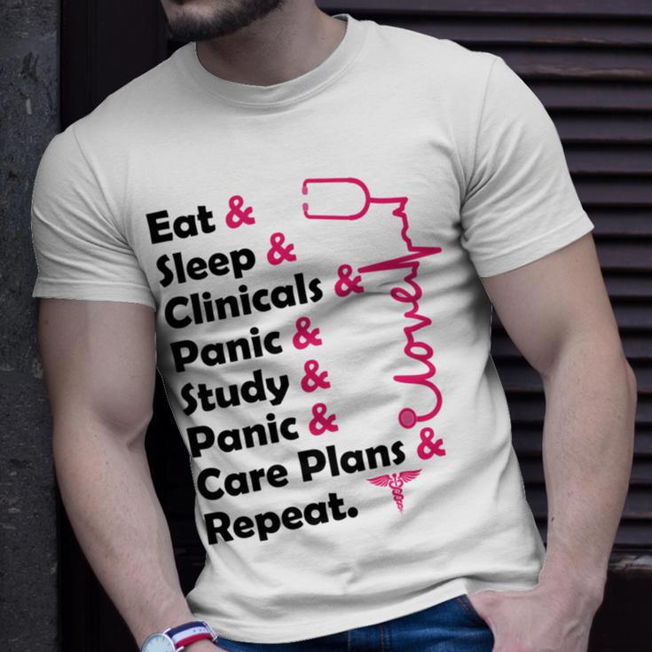 Funny Nursing Student Nurse Gift Idea Unisex T-Shirt Gifts for Him