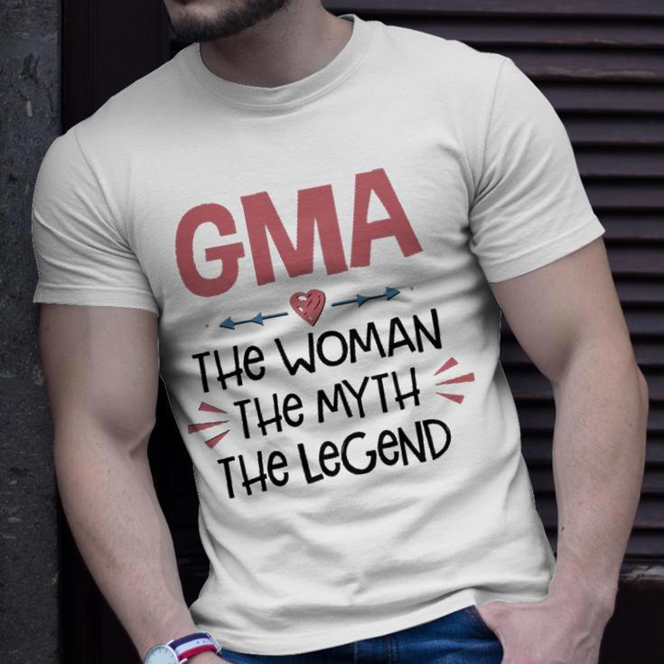 Gma Grandma Gma The Woman The Myth The Legend T-Shirt Gifts for Him