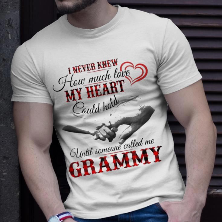 Grammy Grandma Until Someone Called Me Grammy T-Shirt Gifts for Him