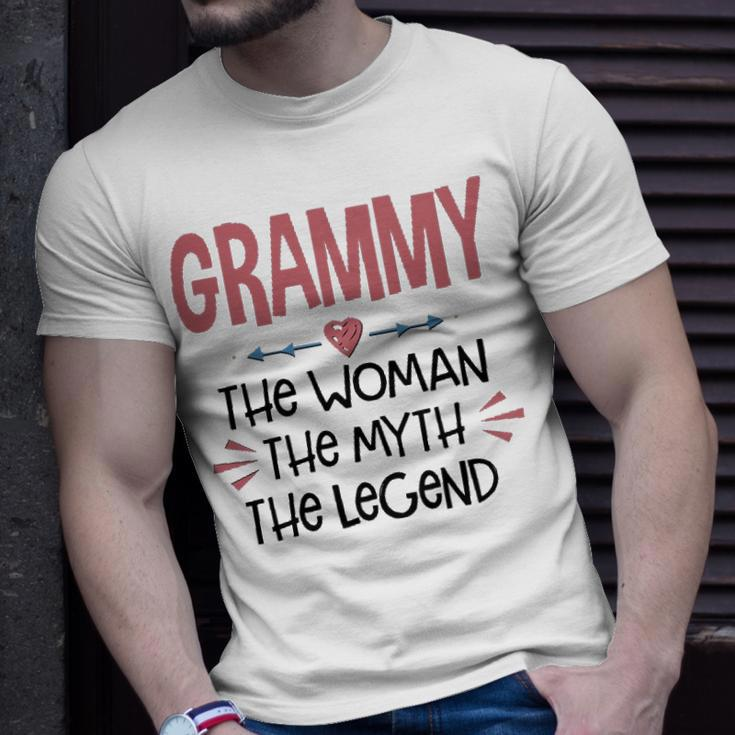 Grammy Grandma Grammy The Woman The Myth The Legend T-Shirt Gifts for Him