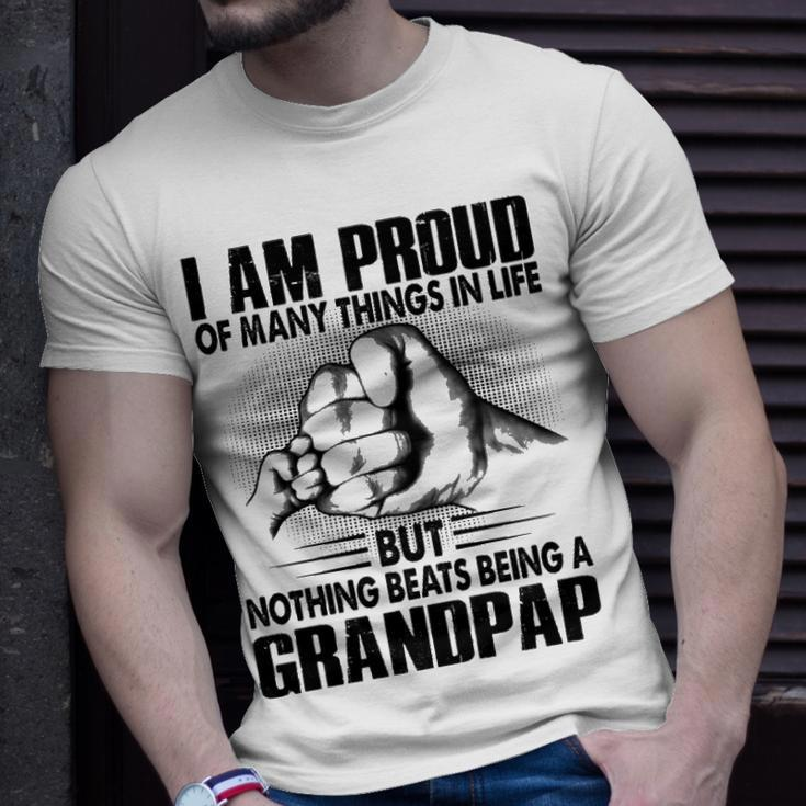 Grandpap Grandpa Nothing Beats Being A Grandpap T-Shirt Gifts for Him