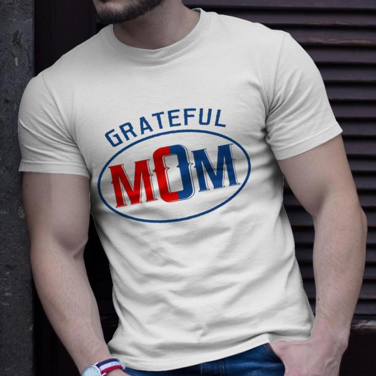 Grateful Mom Worlds Greatest Mom Mothers Day Unisex T-Shirt Gifts for Him