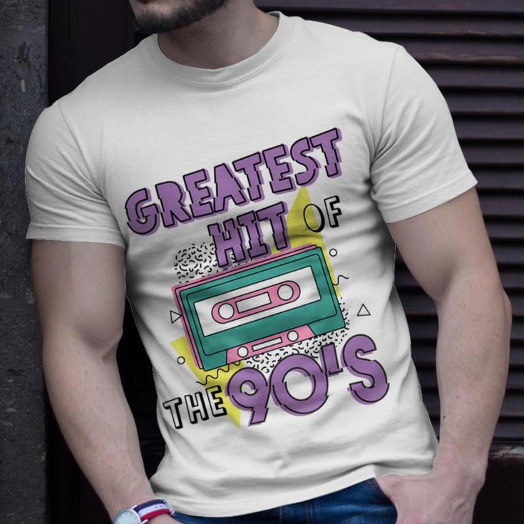 Greatest Hit Of The 90S Retro Cassette Tape Vintage Birthday Unisex T-Shirt Gifts for Him