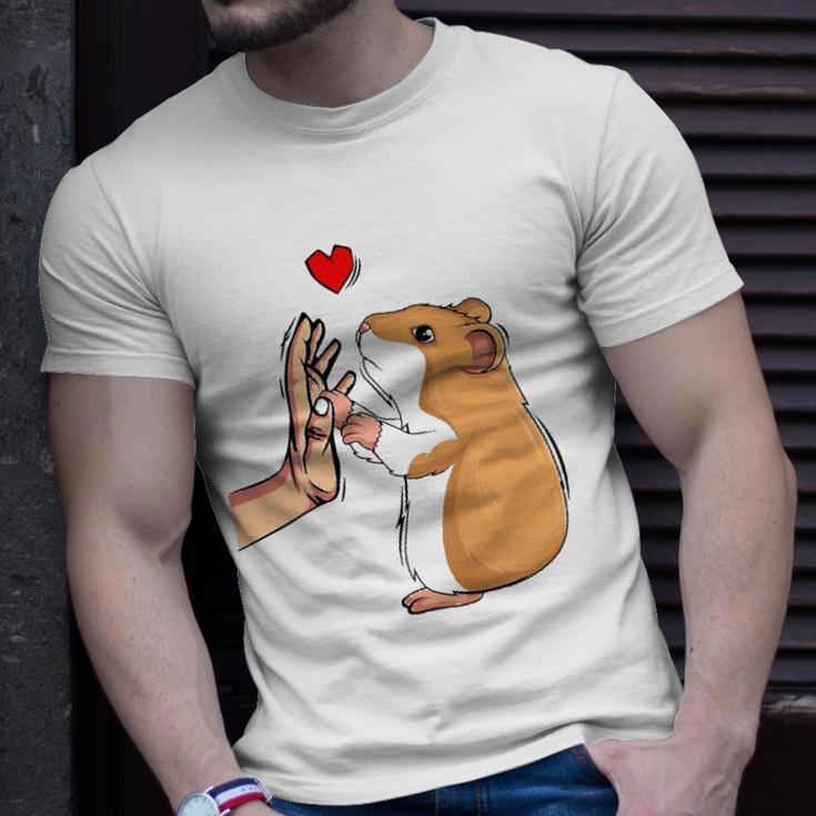 Hamster Lover Hammy Girls Women Unisex T-Shirt Gifts for Him