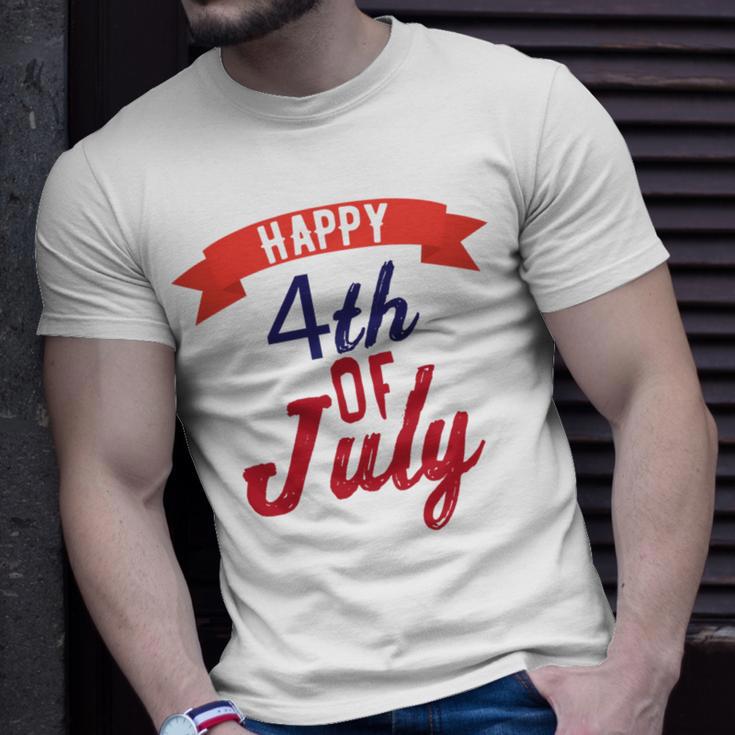 Happy 4Th Of July Independence Day V2 Unisex T-Shirt Gifts for Him