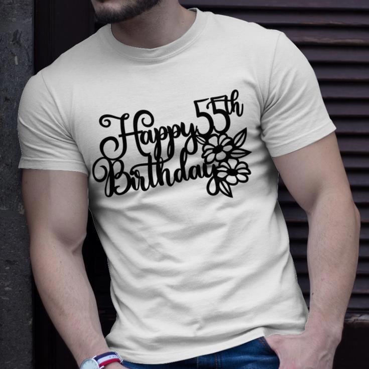 Happy Birthday Th V5 Unisex T-Shirt Gifts for Him