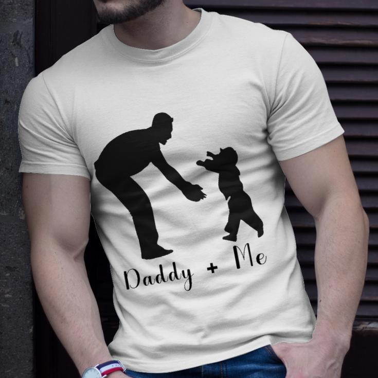 Happy Fathers Day I Love Father Daddy And Me Unisex T-Shirt Gifts for Him