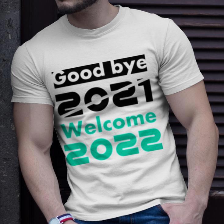 Happy New Year V2 Unisex T-Shirt Gifts for Him