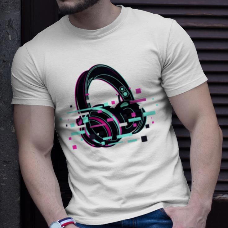 Headset Lover V2 Unisex T-Shirt Gifts for Him