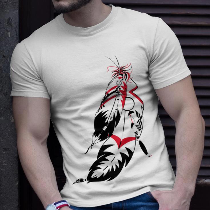 Huchnon Native American Tribe V6 Unisex T-Shirt Gifts for Him