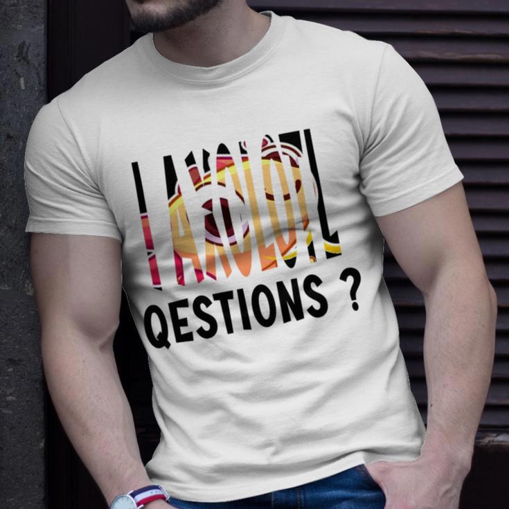 I Axlotl V2 Unisex T-Shirt Gifts for Him