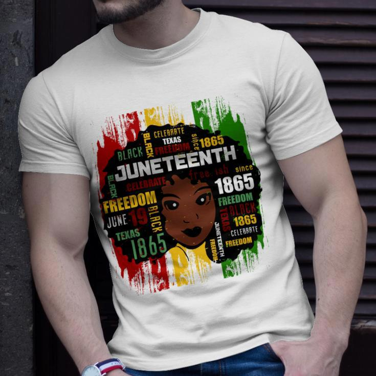 Juneteenth Girl Shirt Unisex T-Shirt Gifts for Him