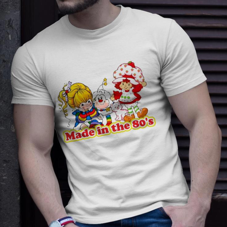 Made In The 80S Baby Retro Vintage Nostalgia Birth Year 1980S Unisex T-Shirt Gifts for Him