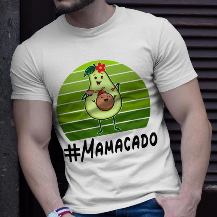 Mamacado Funny Avocado Vegan Gift Unisex T-Shirt Gifts for Him