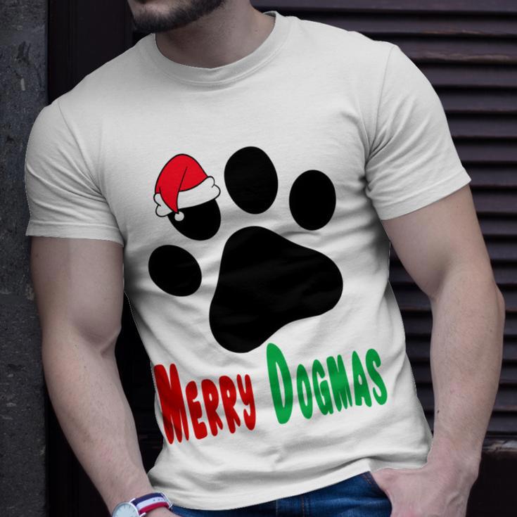 Merry Dogmas Unisex T-Shirt Gifts for Him