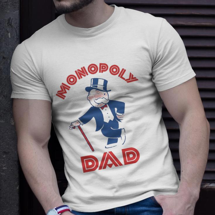 Monopoly Dad Fathers Day Gift Unisex T-Shirt Gifts for Him