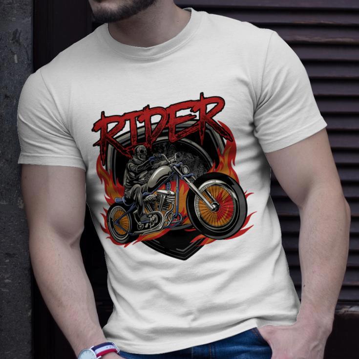 Motorcycle Halloween Costume Motorbike 497 Shirt Unisex T-Shirt Gifts for Him