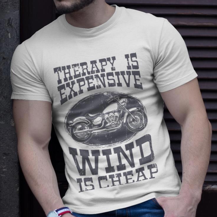 Motorcycle Saying Funny Biker 477 Shirt Unisex T-Shirt Gifts for Him