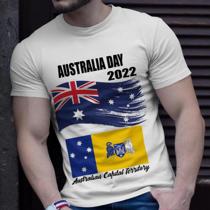 New Australia Day 2022 V2 Unisex T-Shirt Gifts for Him