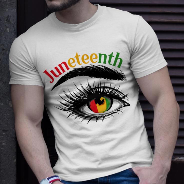 Official 4 Juneteenth - African American Women Black History Pride Unisex T-Shirt Gifts for Him