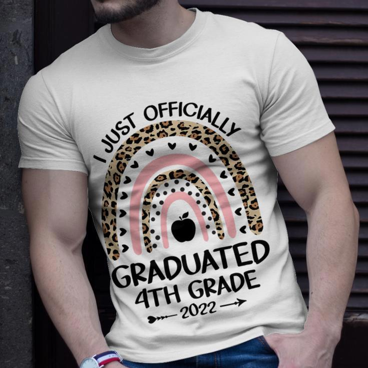 Officially Graduated 4Th Grade Graduation Class Of 2022 Kids T-Shirt Unisex T-Shirt Gifts for Him