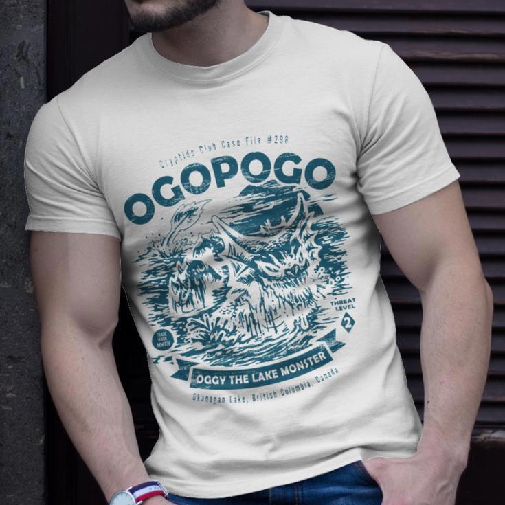 Ogopogo - Cryptids Club Case File 298 191 Trending Shirt Unisex T-Shirt Gifts for Him