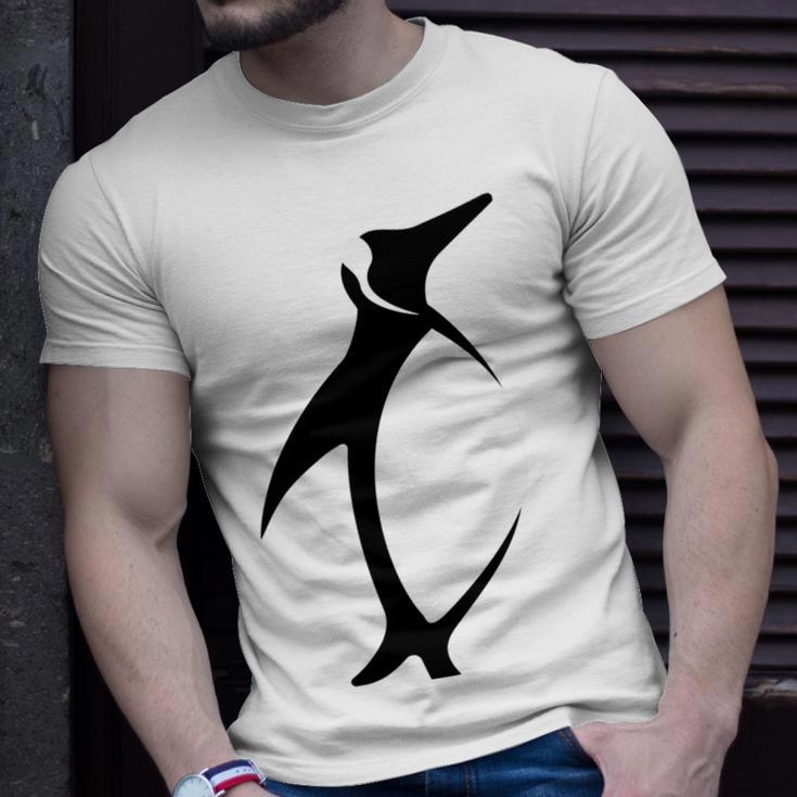 Penguin Icon Unisex T-Shirt Gifts for Him