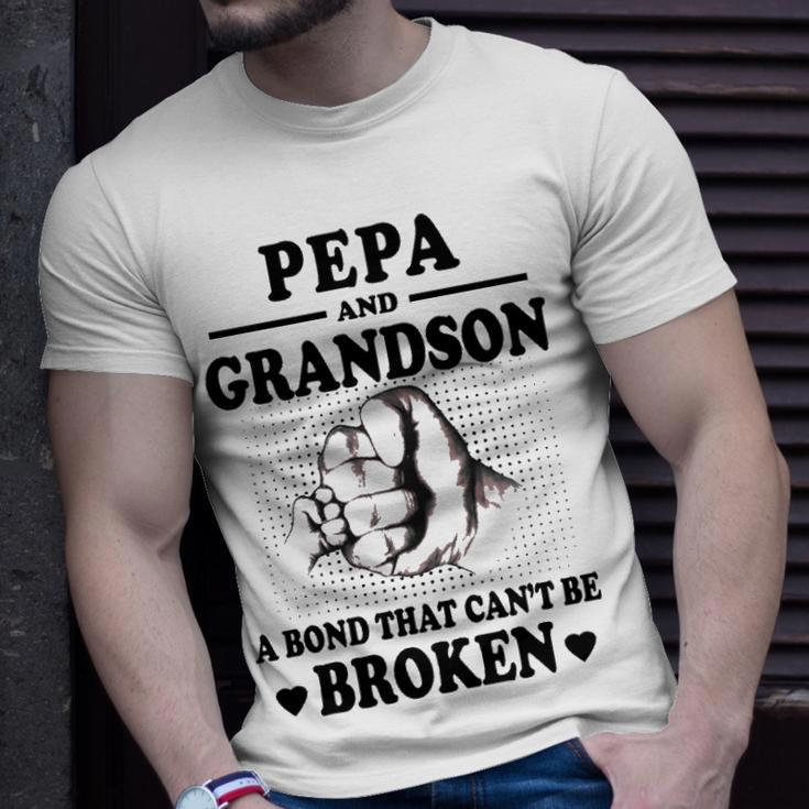 Pepa Grandpa Pepa And Grandson A Bond That Cant Be Broken T-Shirt Gifts for Him
