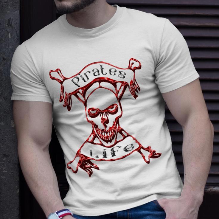 Pirates Life Talk Like A Pirate Day Unisex T-Shirt Gifts for Him