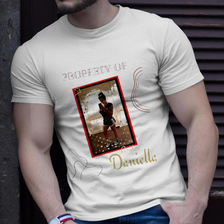 Property Of Goddess Daniella Unisex T-Shirt Gifts for Him