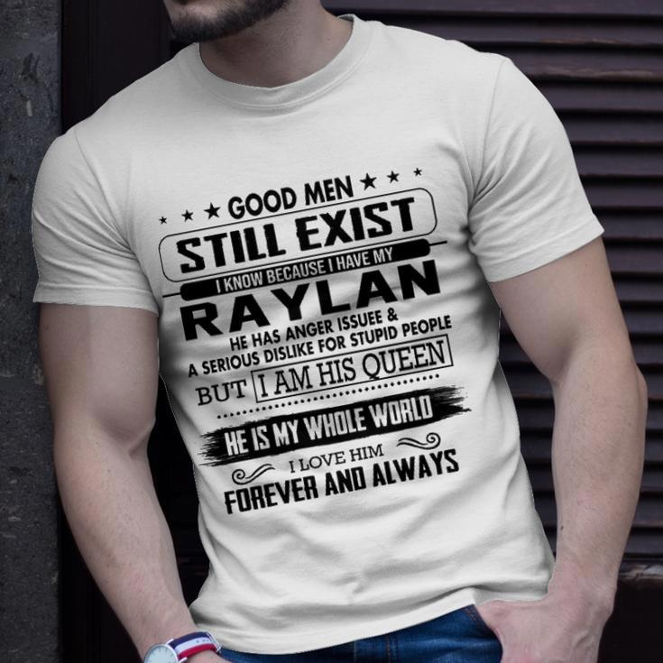 Raylan Name I Know Because I Have My Raylan T-Shirt Gifts for Him