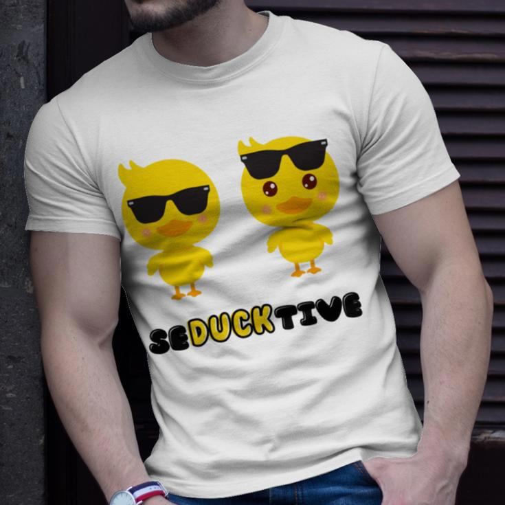 Seducktive Cute Unisex T-Shirt Gifts for Him