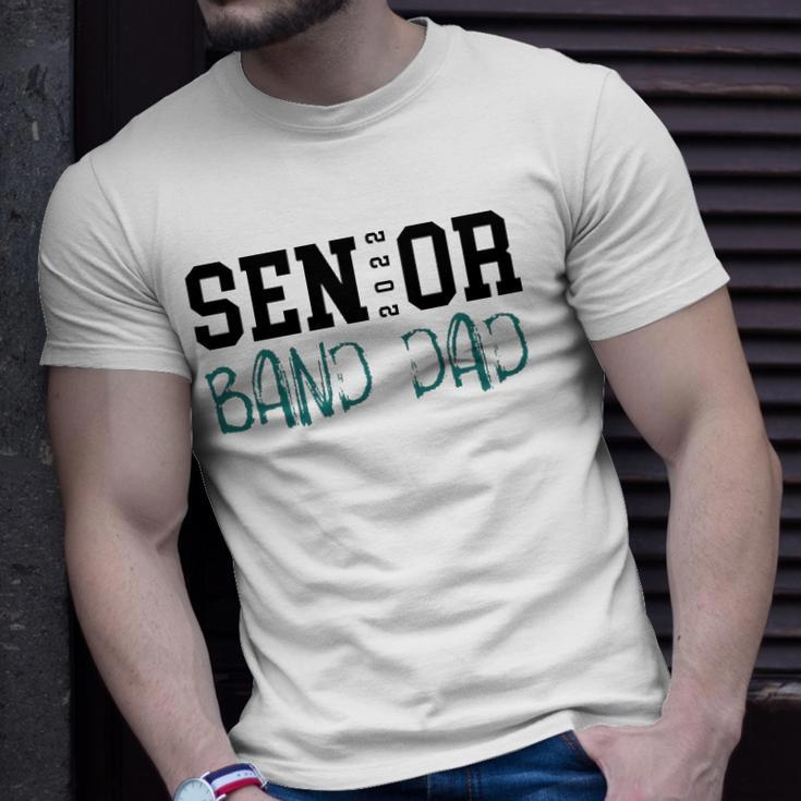 Senior 2022 Band Dad Gift Unisex T-Shirt Gifts for Him