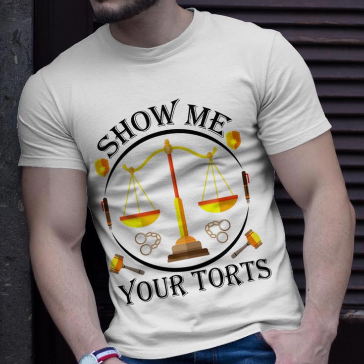 Show Me Your Torts Unisex T-Shirt Gifts for Him