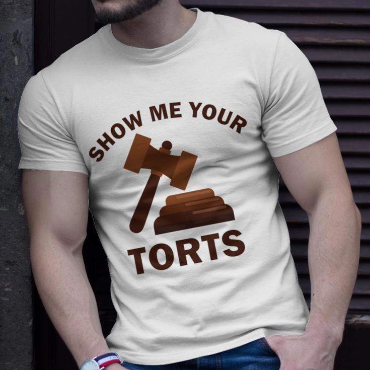 Show Me Your Torts V2 Unisex T-Shirt Gifts for Him