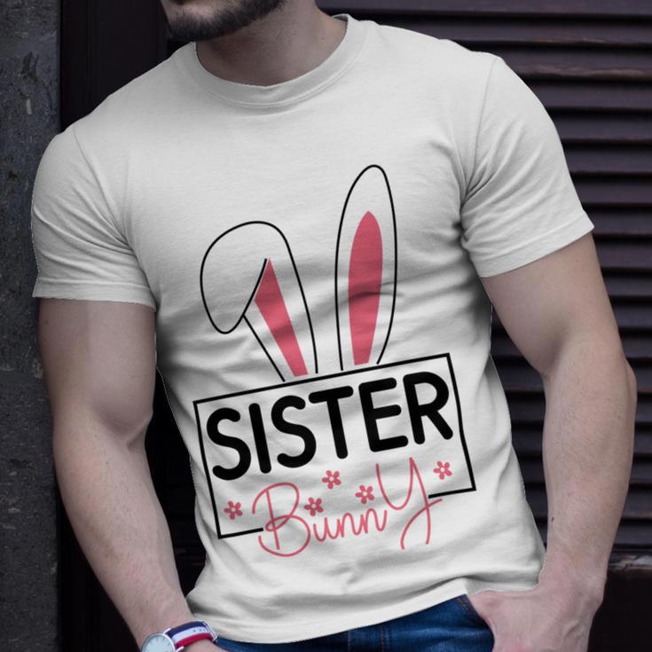 Sister Bunny Unisex T-Shirt Gifts for Him