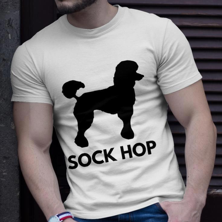 Sock Hop 50S Costume Big Poodle 1950S Party Unisex T-Shirt Gifts for Him