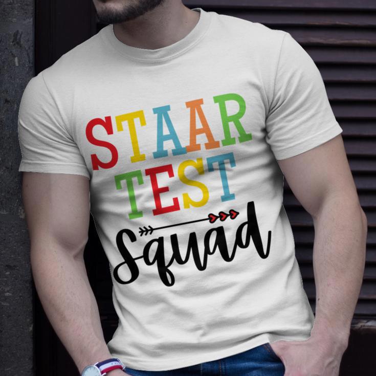 Staar Test Squad Teacher Test Day Clothes Unisex T-Shirt Gifts for Him