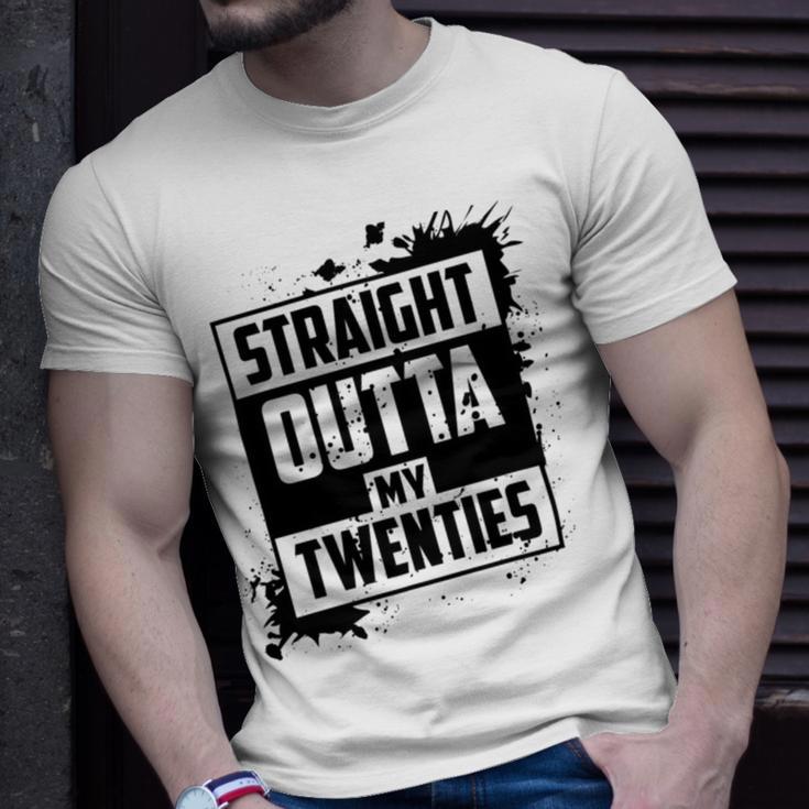 Straight Outta My 20 224 Shirt Unisex T-Shirt Gifts for Him