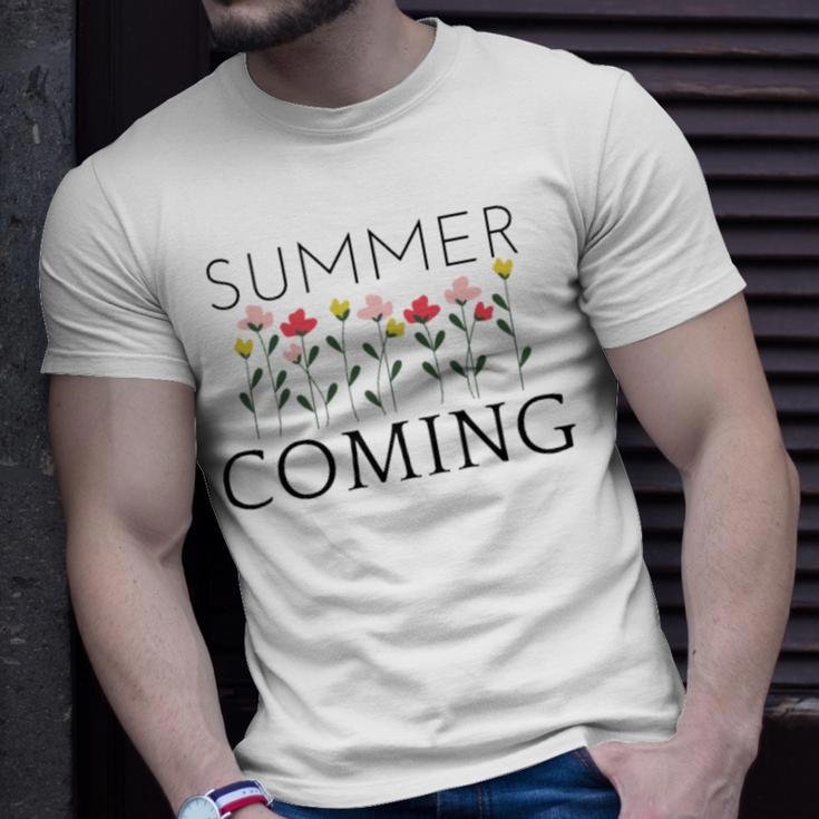 Summer Coming Unisex T-Shirt Gifts for Him