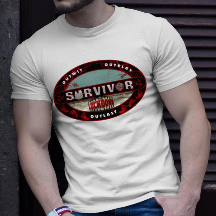 Survivor Unisex T-Shirt Gifts for Him